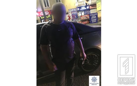 В Кривом Роге пьяный водитель предлагал взятку правоохранителям
