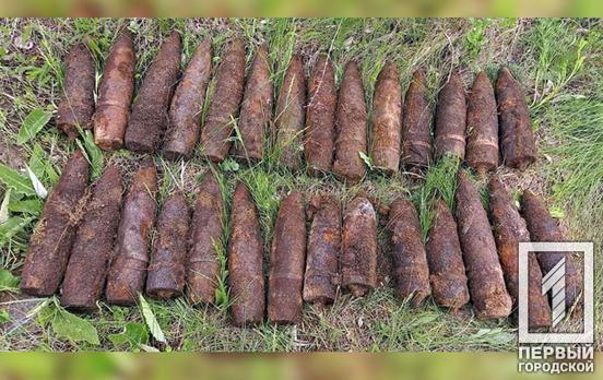 Находка, которая может стоить жизни: пиротехники Днепропетровщины уничтожили 29 устаревших боеприпасов
