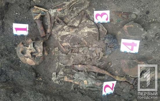 Неподалік від Кривого Рогу знайшли останки розвідників, загиблих у часи Другої світової