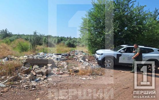 Екологічне порушення на Зарічному: у Покровському районі виявили велике стихійне сміттєзвалище