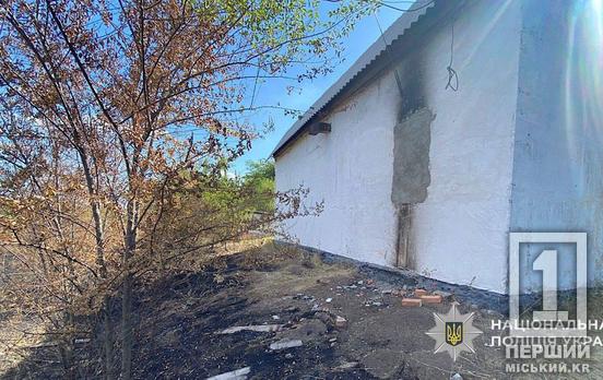 На Дніпропетровщині троє чоловіків обікрали УЗ та аби замести сліди влаштували підпал