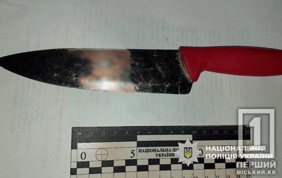 Штрикнув знайомого ножем, той у лікарні:  у Кривому Розі затримали нападника