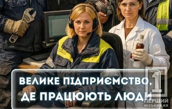 Робота, що тримає місто: Кривбасводоканал запрошує нових фахівців до команди