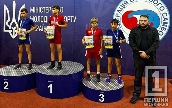 Бронза всеукраїнського рівня: учень із Кривого Рогу виборов медаль на чемпіонаті з бойового самбо