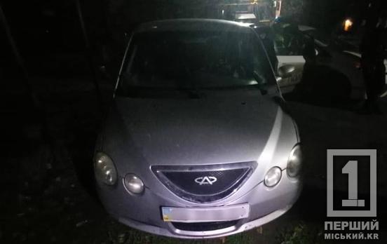 Тікав від поліції у розпал комендантської: у Кривому Розі зловили неадекватного водія Chery