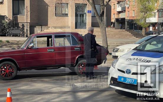 На Свято-Миколаївській через зіткнення автівок постраждала пішохідка