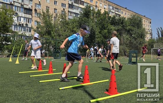 Квест, флорбол і підготовка до турнірів: у гімназії №72 завершилася спортивна зміна «SUMMER MODE: ON»