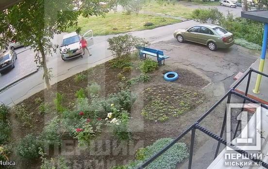 Б'є машини та кидає людей під колеса: у Кривому Розі агресивна жінка тероризує містян