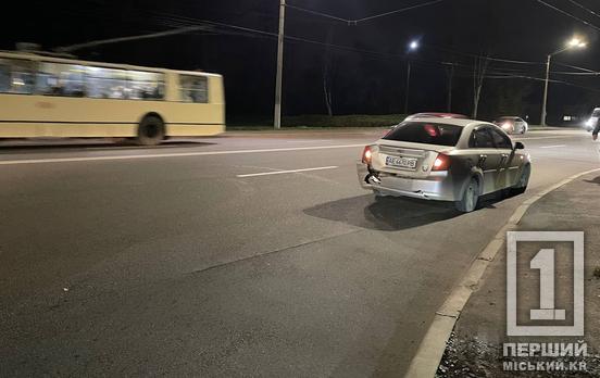 Результат хибного рішення: на Дніпровському шосе бус в’їхав у Chevrolet