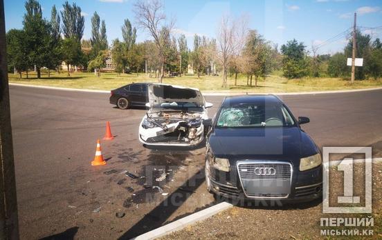 Не пропустив на головній: на Вечірньому зіткнулися Volkswagen та Audi