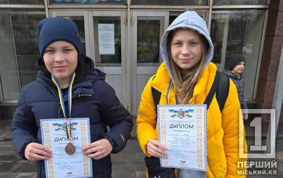 Бурхливі запливи та нові рекорди: юні плавці ДЮСШ №2 взяли 10 медалей міського чемпіонату