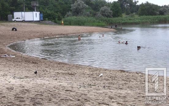 Кишечная палочка и колифаги: вода рядом с двумя пляжами Кривого Рога загрязнена микроорганизмами