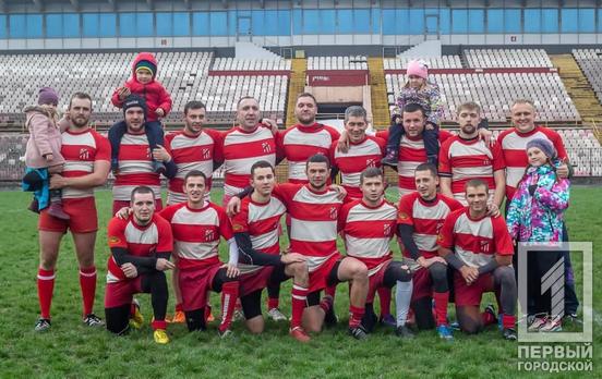 Регбийная команда из Кривого Рога РК Kryvyi Rih Rugby уступила на выезде РК «Днепр»