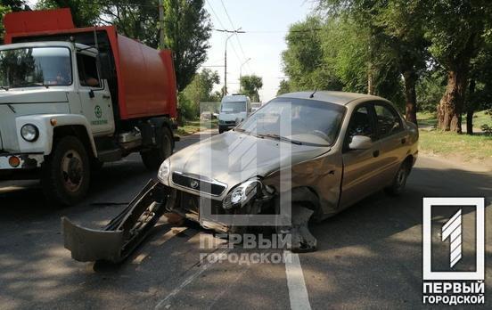 В одному з районів Кривого Рогу в результаті аварії легковик вилетів на узбіччя, у другого – відірвало колесо