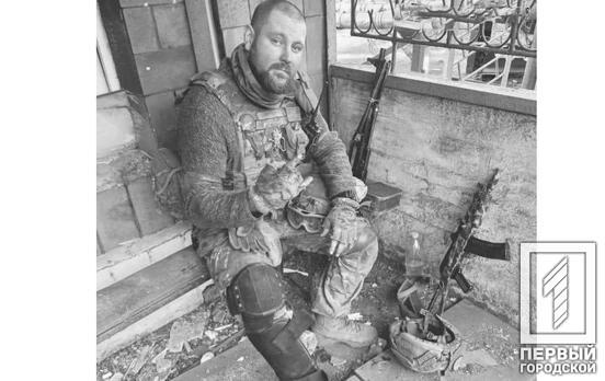 Обороняючи Маріуполь, загинув боєць полку «Азов» з Кривого Рогу Максим Грачов на псевдо «Сіма»