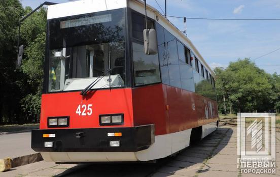 В Кривом Роге больше месяца не будет ходить ряд трамвайных маршрутов