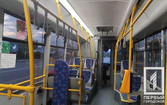 В Кривом Роге на автобусном маршруте №302 увеличили количество рейсов
