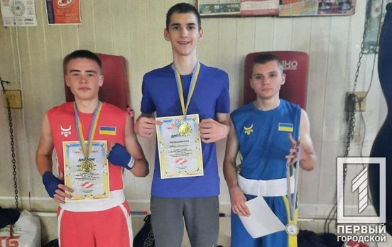2 золотые и 3 серебряные медали получили боксеры из криворожской ДЮСШ №2