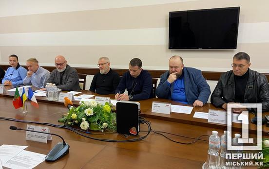 У Кривому Розі відбулася зустріч з представниками Посольства Французької Республіки в Україні