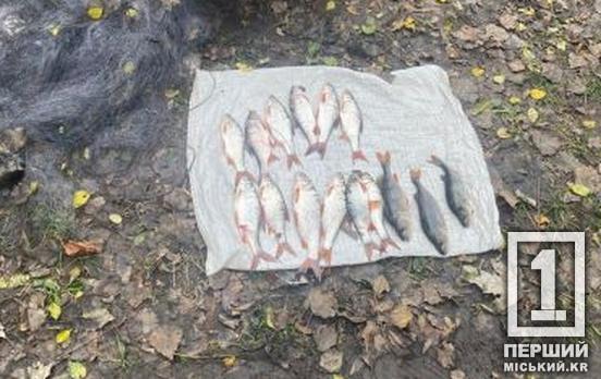 Думав, що тихенько піде з уловом: у Криворізькому районі знайшли нечесного рибалку