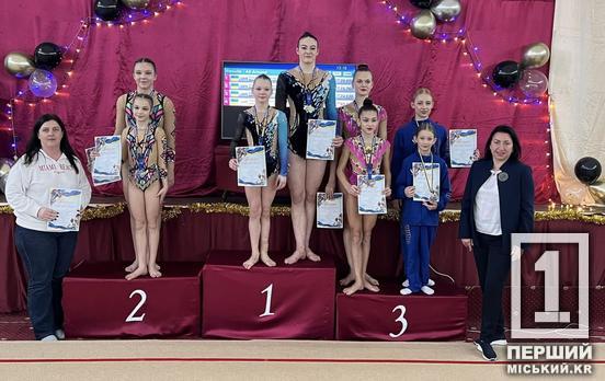 Яскрава й технічна командна робота: криворізькі акробати повернулися з Чемпіонату України з нагородами