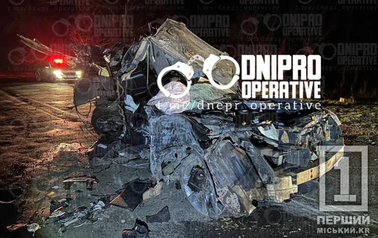 Трагічна аварія у Криворізькому районі: легковик розірвало після зіткнення з електроопорою