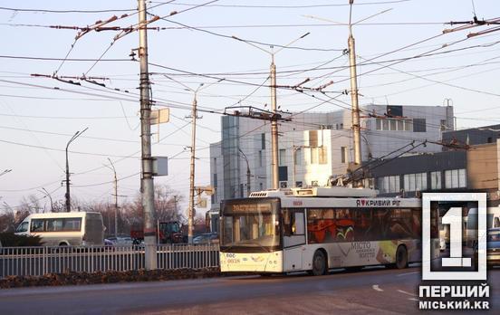 Увага, ремонт мережі: у Покровському районі тимчасово змінять рух тролейбусів