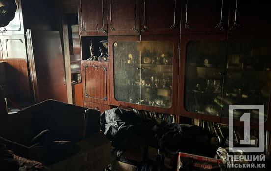 У Металургійному районі під час пожежі загинув літній чоловік