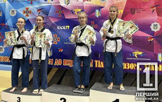 Результати Чемпіонату України з тхеквондо: у криворізької спортсменки «срібло»