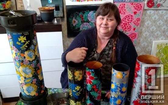 Уквітчувала залишки війни: пішла з життя криворізька художниця Світлана Яковенко