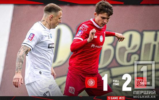 Победа «в корзину»: ФК «Кривбасс» одолел «Кудровку» на выезде