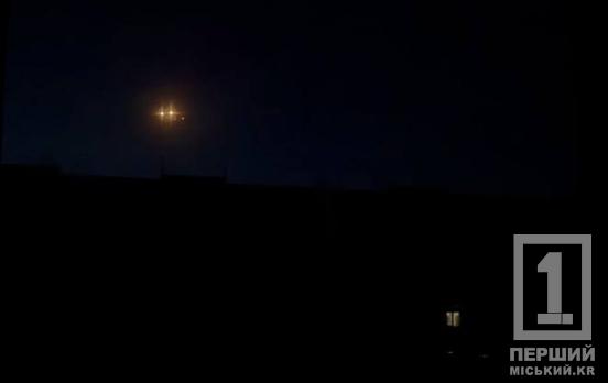 Відлуння роботи ППО та вибух у районі: як минула ніч на Криворіжжі