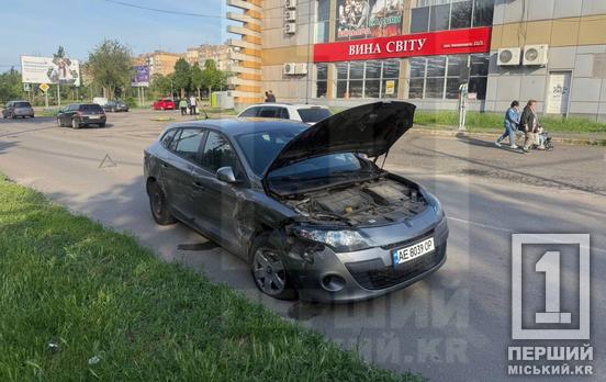 У Кривому Розі на вулиці Космонавтів сталася ДТП