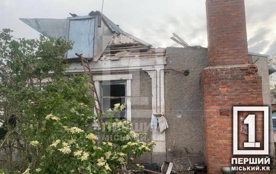Одна поранена та близько десяти будинків пошкоджені: наслідки атаки «шахедів» по Кривому Рогу