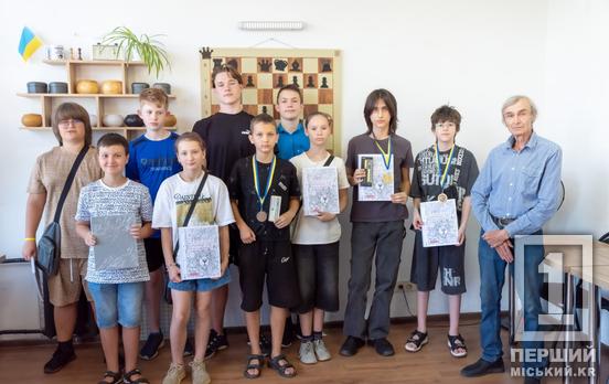 Юні стратеги Кривого Рогу позмагалися на другому міському турнірі з гри Го