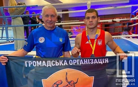 Срібло з Сараєва: криворізький боксер Олександр Кравченко став призером міжнародного турніру
