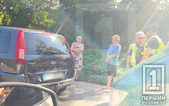 На Гетьманській у аварію потрапили одразу 3 автівки