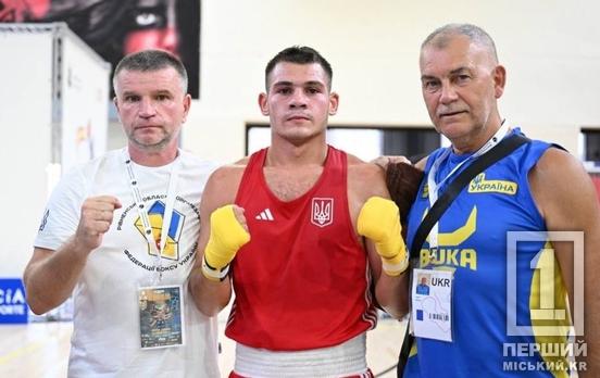 Золото в Іспанії: криворізький боксер Олександр Кравченко переміг на міжнародному турнірі класу «А»