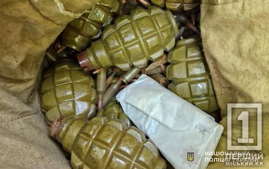 Хотів торгувати смертельним залізяччям: у Кривому Розі викрили чоловіка з арсеналом боєприпасів у гаражі