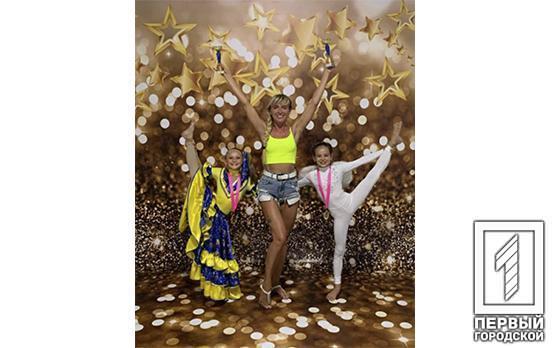 Юні спортсменки Кривого Рогу здобули перемогу на Чемпіонаті України з акробатики на пілоні та повітряних дисциплін PD Summer 2021