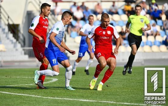 Зіграли в нічию: у Волочиську відбувся матч ФК «Кривбас» та «Агробізнес»