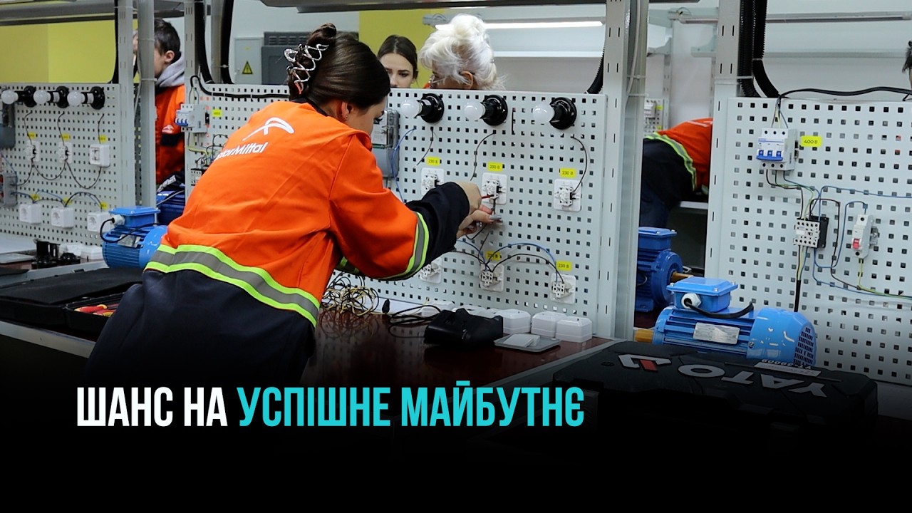 НОВІ МАЙСТЕРНІ КРИВОГО РОГУ: СУЧАСНІ ПРОФЕСІЇ ТА ШАНС НА УСПІШНЕ МАЙБУТНЄ