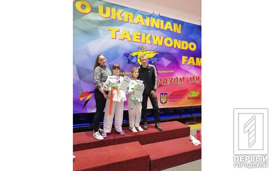 Спортсмены из Кривого Рога заняли почётные места на Чемпионате Украины по тхэквондо