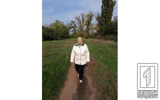 Ушла из дома и до сих пор не вернулась: в Кривом Роге исчезла 70-летняя пенсионерка