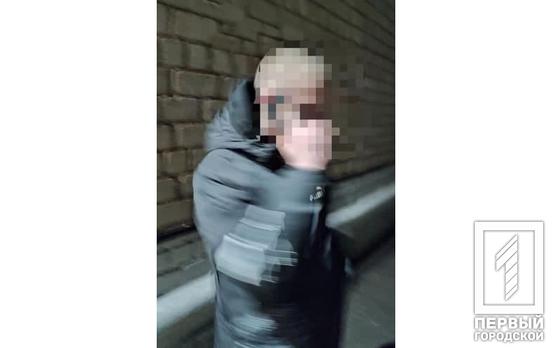 «Ночной гость»: в Кривом Роге задержали несовершеннолетнего парня, который забрался в здание учебного заведения