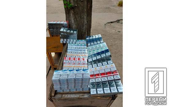 В Кривом Роге правоохранители обнаружили в киосках нелегальных сигарет на несколько тысяч гривен