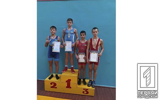 Борці з Кривого Рогу завоювали медалі на чемпіонаті області