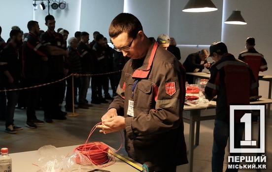 Електрики ГЗК Метінвесту зайняли п’єдестал на конкурсі профмайстерності у Кривому Розі
