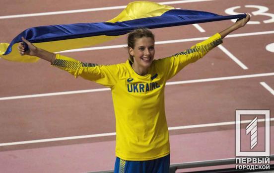 Легкоатлетка из Днепра Ярослава Магучих завоевала золото на международном турнире по прыжкам в высоту