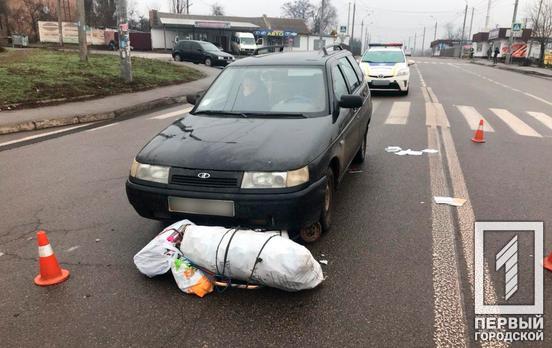 В Кривом Роге легковушка сбила пешехода, правоохранители ищут очевидцев